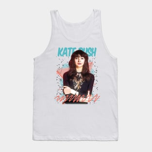 Retro Vintage Kate Bush Fan Art Design Tank Top